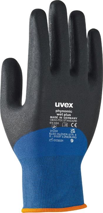 Uvex Safety Handschoen phynomic wet plus (9)