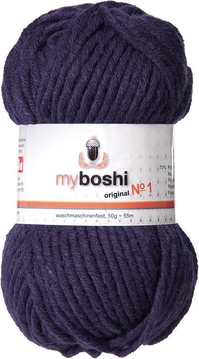 Produktbild Myboshi Wolle Nr. 1 col. 165 pflaume (55 m)