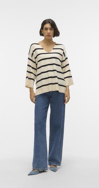 Actual product image Vero Moda V-neckline Drop shoulder jumper Knitted jumper (XL)