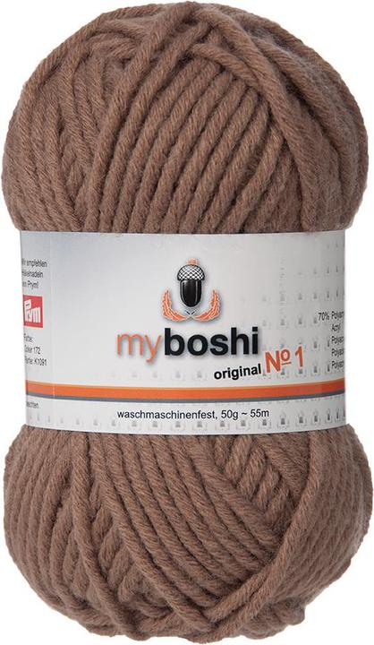 Produktbild Myboshi Wolle Nr. 1 (55 m)
