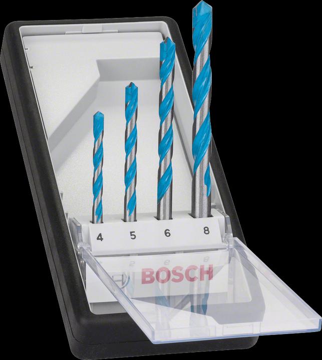 Image du produit Bosch Professional Zubehör Exercice polyvalent CYL-9 (4 mm, 5 mm, 6 mm, 8 mm)