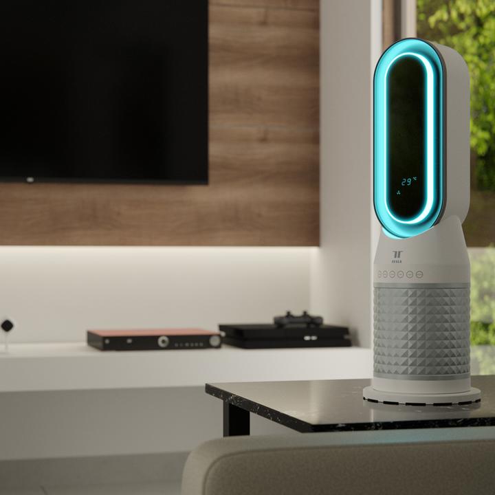 Actual product image Tesla Smart Heater HTR300 WLAN (2000 W)