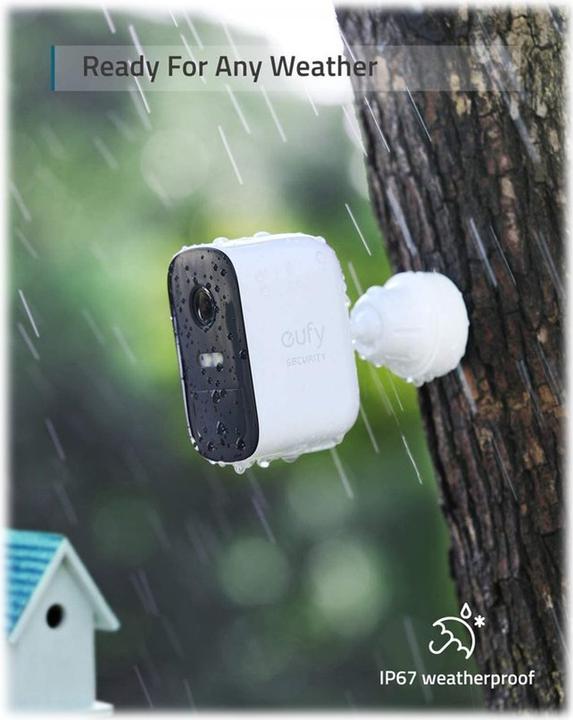 Immagine prodotto eufy Kit EufyCam 2C 3+1 Kit (1920 x 1080 Pixels)