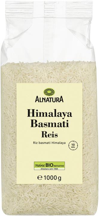 Alnatura Himalaya Basmati Reis (1000 g)