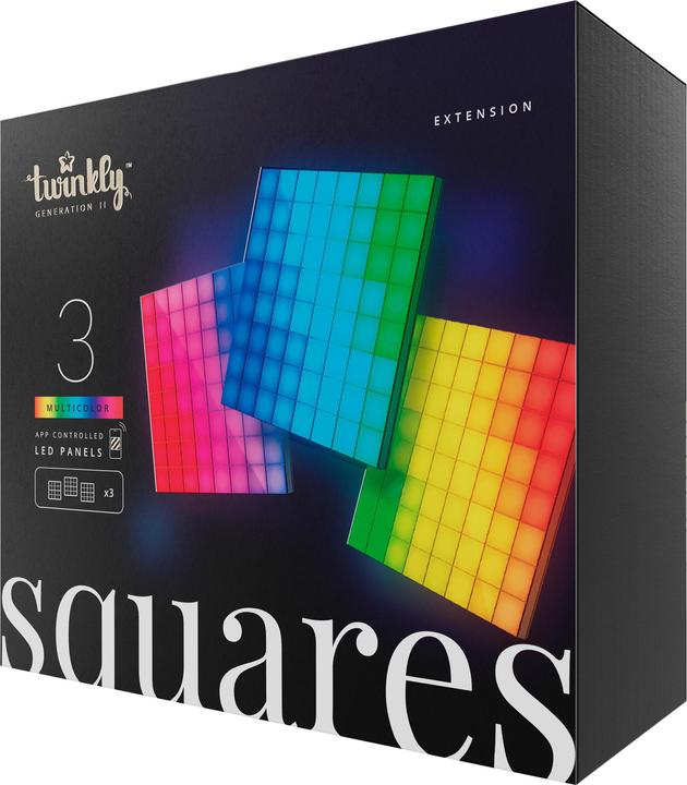 Produktbild Twinkly Erweiterungsquadrate