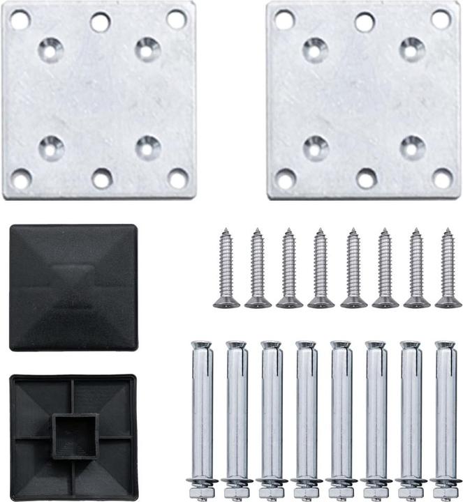 Produktbild vidaXL Zaunpaneel