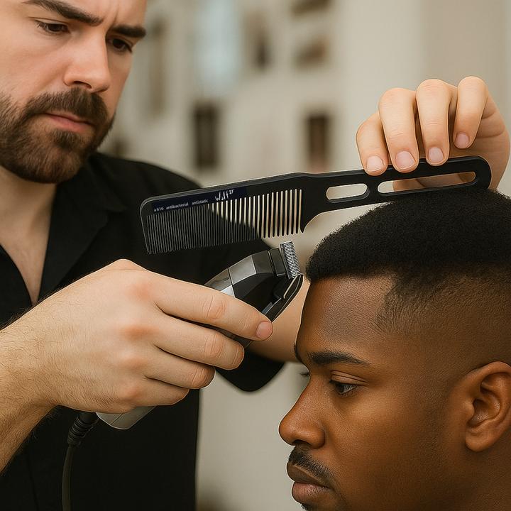 Image du produit Hercules Sägemann A616 Peigne à manche pour tondeuse antibactérienne