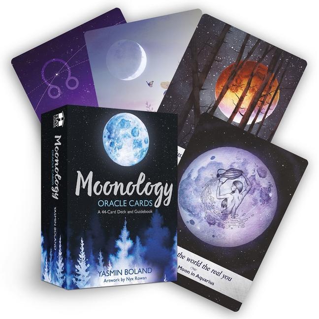 Actual product image Moonology Oracle Cards (English, Yasmin Boland, 2018)
