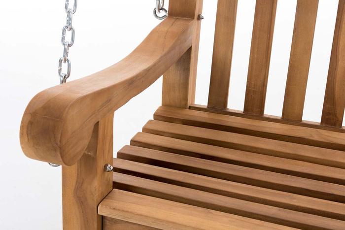 Produktbild Swisshandel24 Schaukel Farm 200 cm, teak