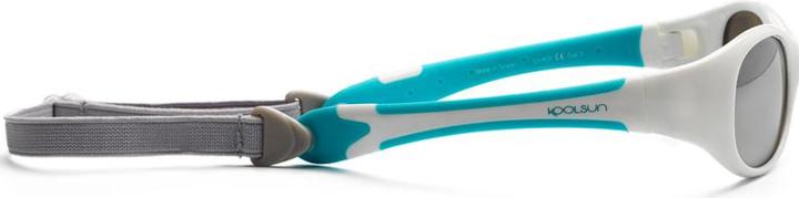 Produktbild Koolsun Flex White Aqua baby sonnenbrille