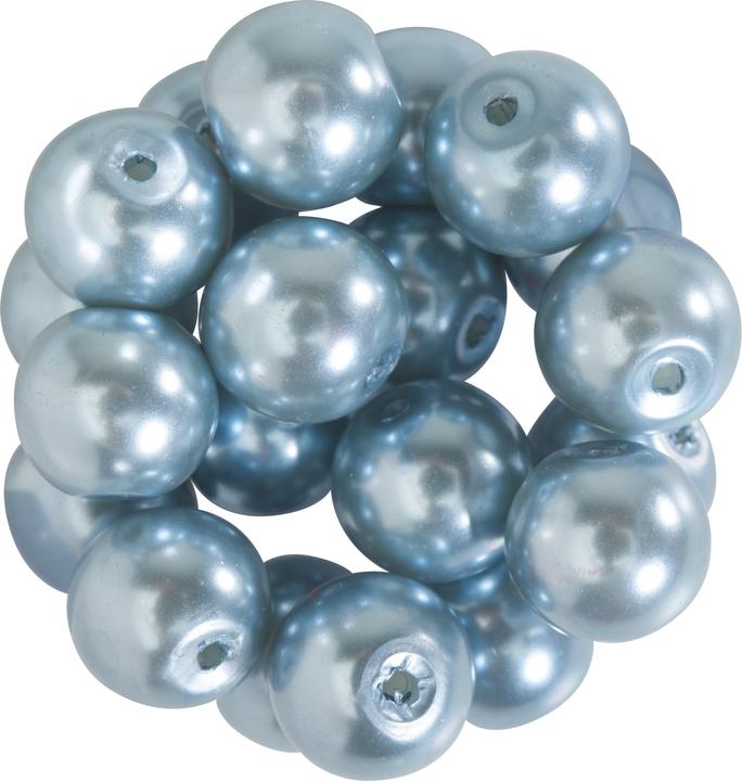 Actual product image Pracht Glass wax beads Ø 10 mm, 20 pieces