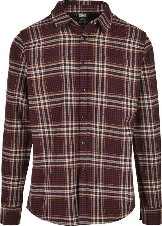 Produktbild Urban Classics Checked Campus Shirt (L)