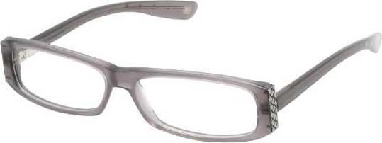 Bottega Veneta Authentic BV135 Grey Opal Type 54-14-140 Glasses with Case (no correction)