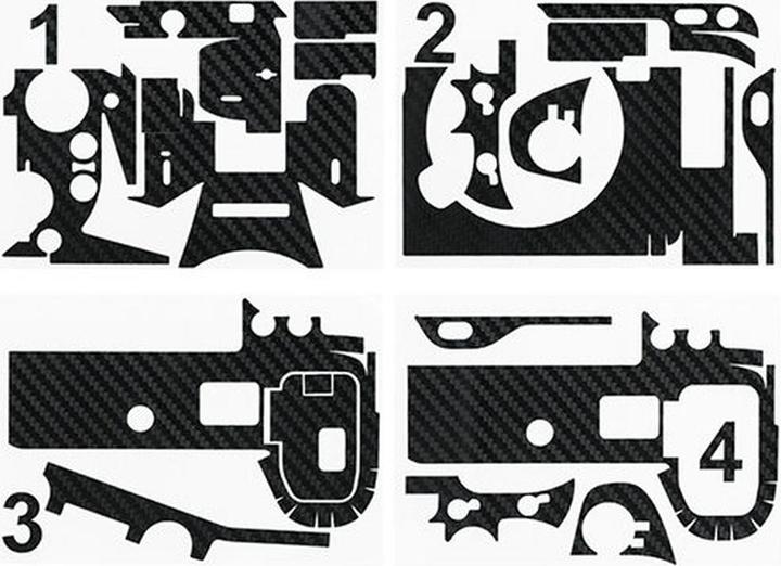 Produktbild JJC Carbonfolienschutz