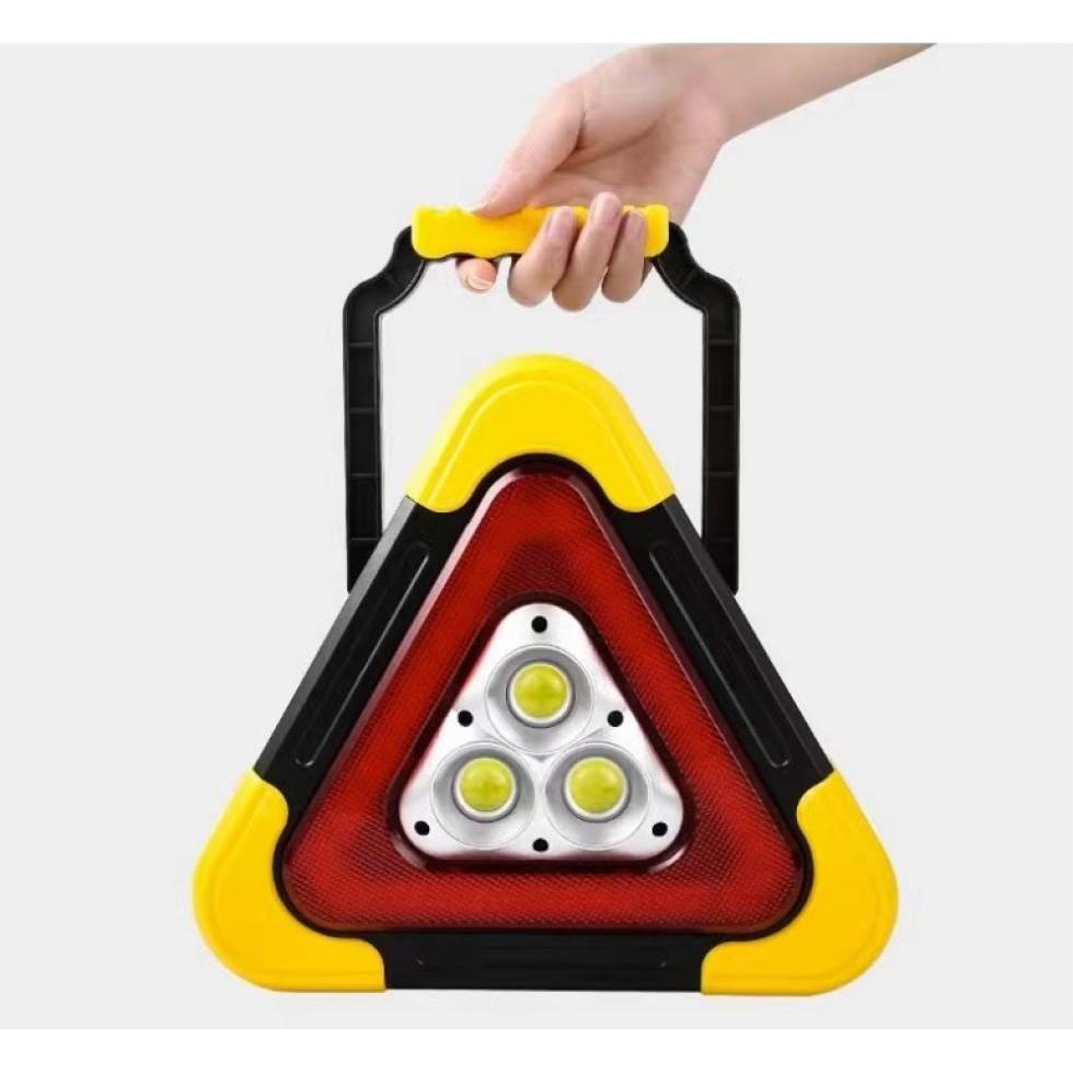 MajesticLine LED emergency triangle for car, Adattatore per auto, Rosso