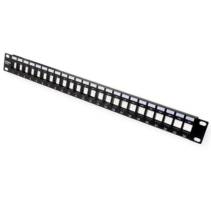 Actual product image Trendnet TC-KP24 patch panel (blank panel)