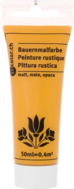 Produktbild 321Color Bauernmalfarbe matt 50ml (Ocker, 50 ml)