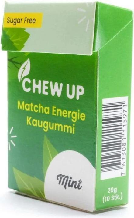 Immagine prodotto Chew Up Matcha e menta (1 pz., 20 g)