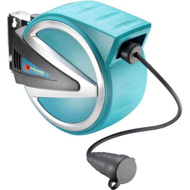 Thumbnail - technocraft, Kabelrolle, Rücklauf-Kabelrolle - IP55 (20 m)