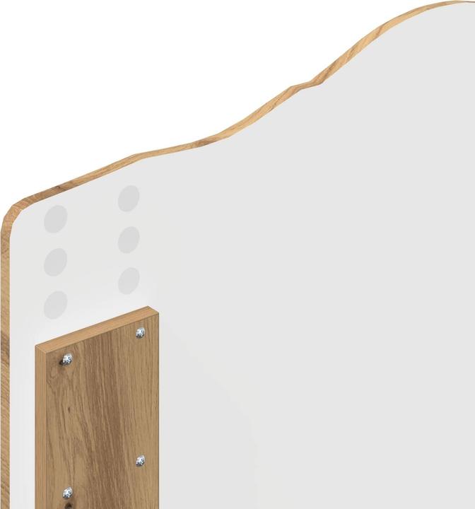 Actual product image vidaXL Modernes Kopfteil (3 x 3 x 90 cm)