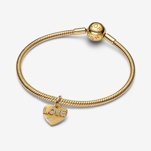 Immagine prodotto Pandora Bracciale (Argento 925, Oro 585)