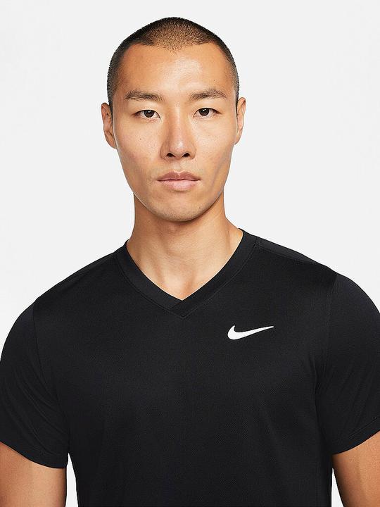 Immagine prodotto Nike Nikecourt Dri-Fit Victory Uomo" Nero/Nero/Bianco S (S)