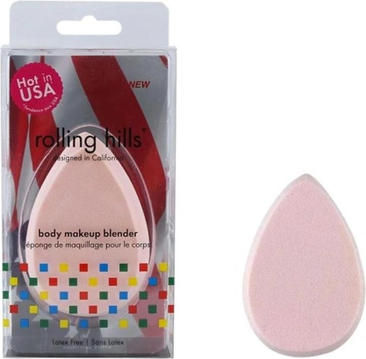 Actual product image Rolling hills Rolling Body Makeup Blender Skin Color