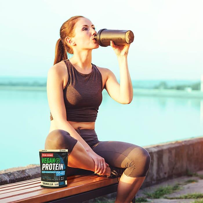 Produktbild Body Attack Vegan Protein (Schokolade, 1 Stk., 1000 g)