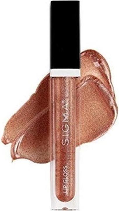 Sigma Beauty Lip Care Hydrating Lip Gloss (Earthy Rose)