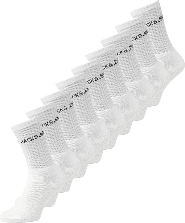 Jack & Jones Jacregen Tennis Socks 9 Pack Noos (9er Pack, One Size)
