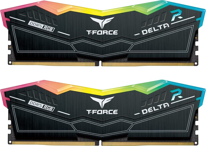 Produktbild Team Group T-Force Delta (2 x 16GB, 7600 MHz, DDR5-RAM, DIMM)