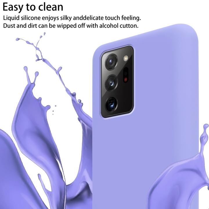 Produktbild Cadorabo TPU Cover Handy Kette Liquid