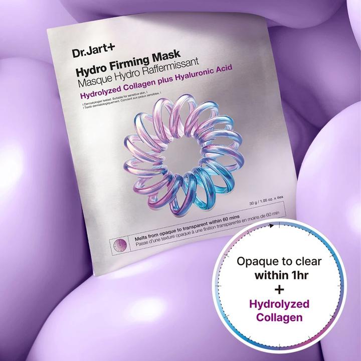 Actual product image Dr. Jart+ Drjart Hydro Firming Mask Hydrolyzed Collagen Plus Hyaluronic Acid Face Mask 30g (30 g)