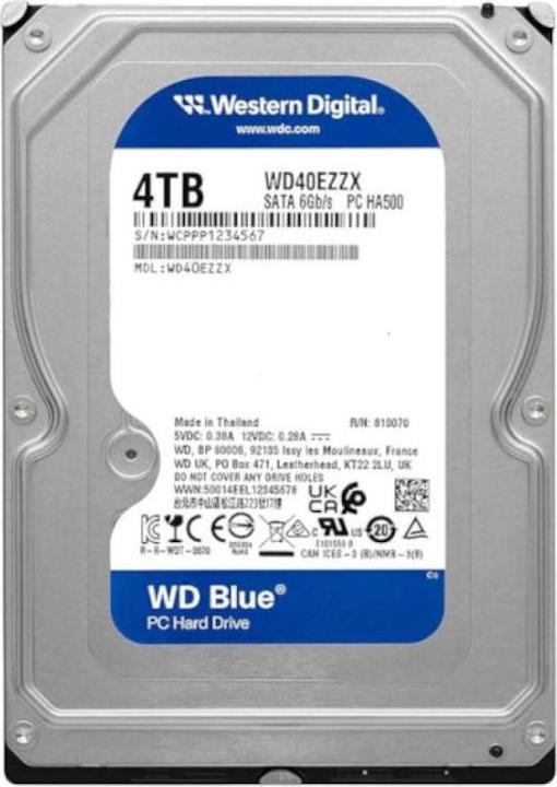 Produktbild WD Blue (4 TB, 3.5")