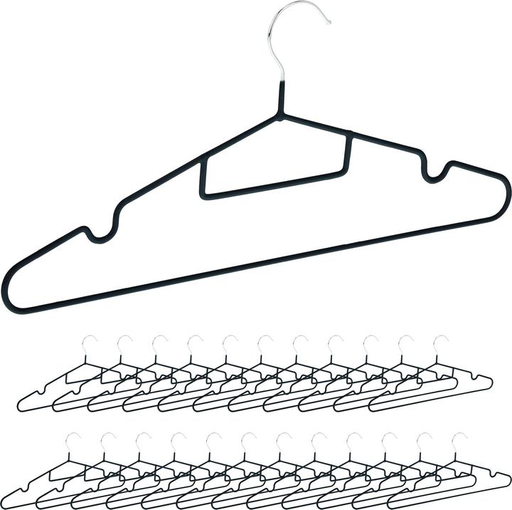 Produktbild Relaxdays 24x Kleiderbügel (24x)