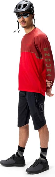 Actual product image Endura Core Printed (S)