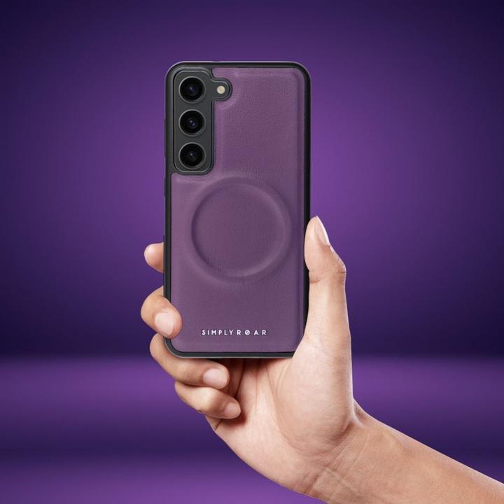 Produktbild Roar Back panel cover case MAG MORNING for SAMSUNG A34 purple (Avus A34)
