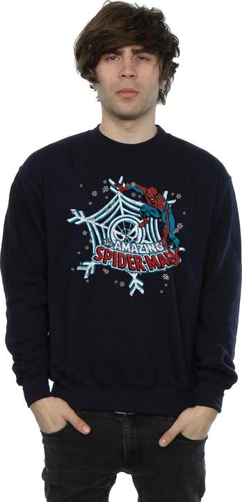 Produktbild Christmas SpiderMan Sweatshirt (XL)