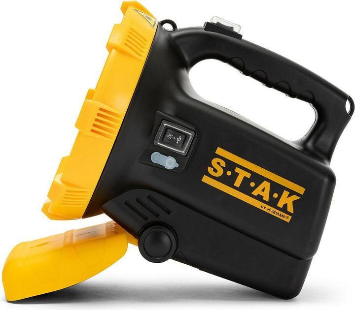 Produktbild S.T.A.K Akku Handscheinwerfer LED Handstrahler Trainspotting (1600 lm)