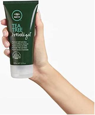 Produktbild Paul Mitchell Hair Gel for Shine and Maximum Hair Control Tea Tree (Firm Hold Gel) - Volume: 150 (Haargel, 150 ml)