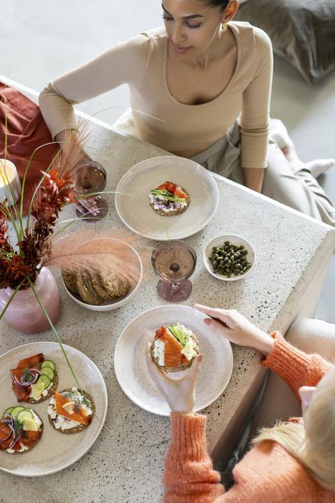 Produktbild Like. by Villeroy & Boch Dipschälchen Perlemor Sand