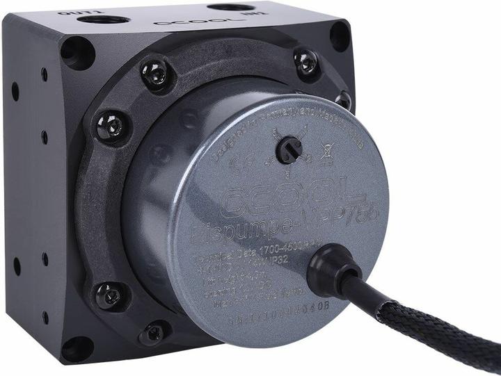 Alphacool Ice pump VPP755 - G1/4 IG incl. ice cover D5 - Acetal V.3