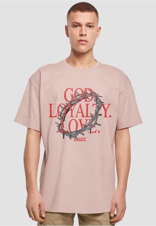 Immagine prodotto Urban Classics Maglietta oversize Dio Fedeltà Amore - 119389 (XS)