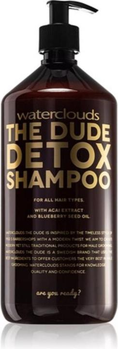 Actual product image Waterclouds Detox Shampoo 1000ml (1000 ml, Liquid shampoo)