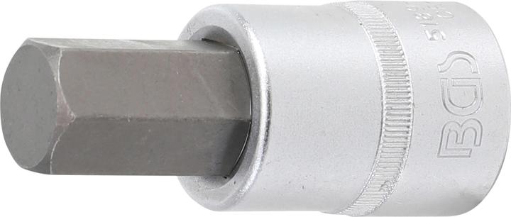 Actual product image BGS Bit Socket 20 mm (3/4") Drive internal Hexagon 22 mm (Allen screw)