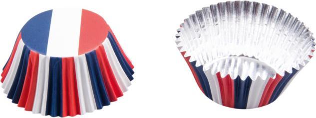 Produktbild Städter Papier-Backförmchen Maxi Frankreich ø 5/7x3.5 cm 50er (7 cm)