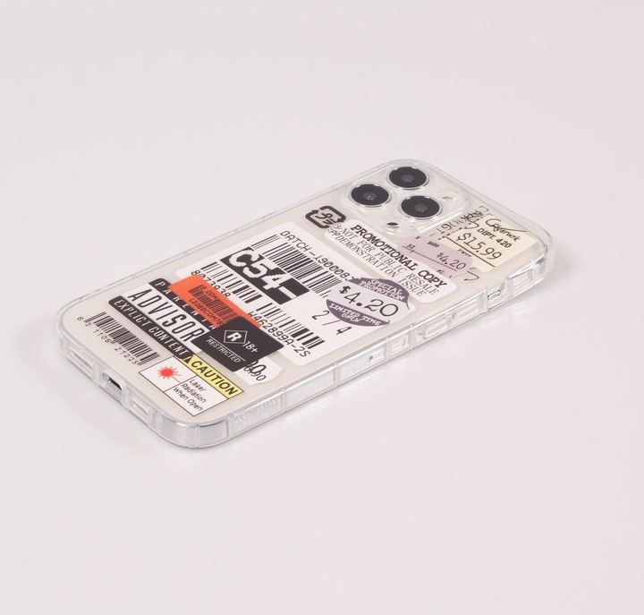 Produktbild PhoneLook Hülle Aufkleber Vintage Sticker Price-tag collage (Apple iPhone 13 Pro)