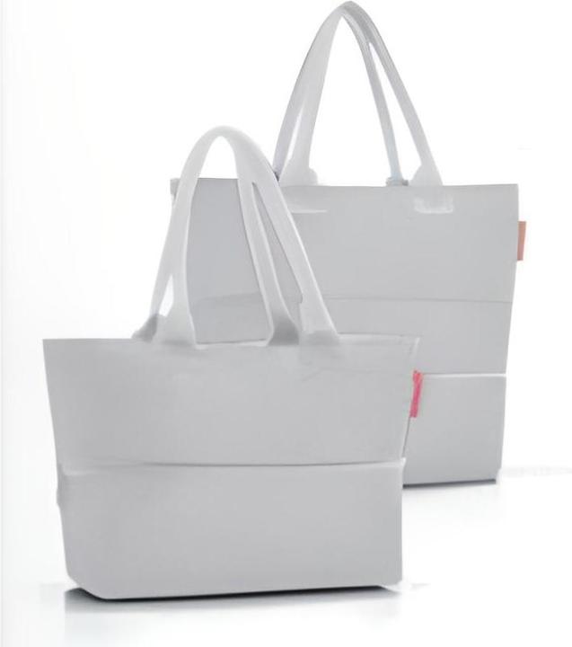 Produktbild reisenthel Tasche Shopper e1 Twist Sky Rose Hellgrau