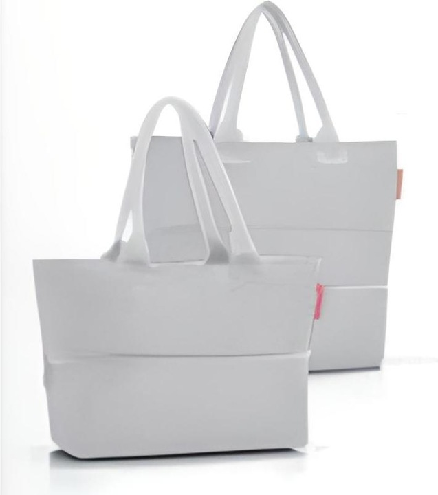 Immagine prodotto reisenthel Borsa Shopper e1 Twist Sky Rose Light Grey