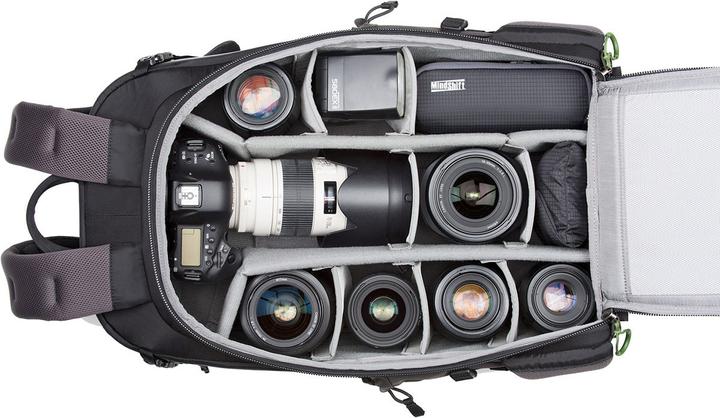 Actual product image Mindshiftgear Backlight 36L (Camera backpack, 36 l)